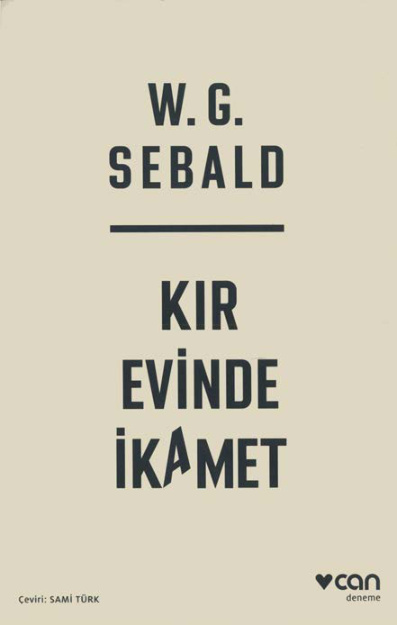 Kır Evinde İkamet PDF İndir – W. G. Sebald