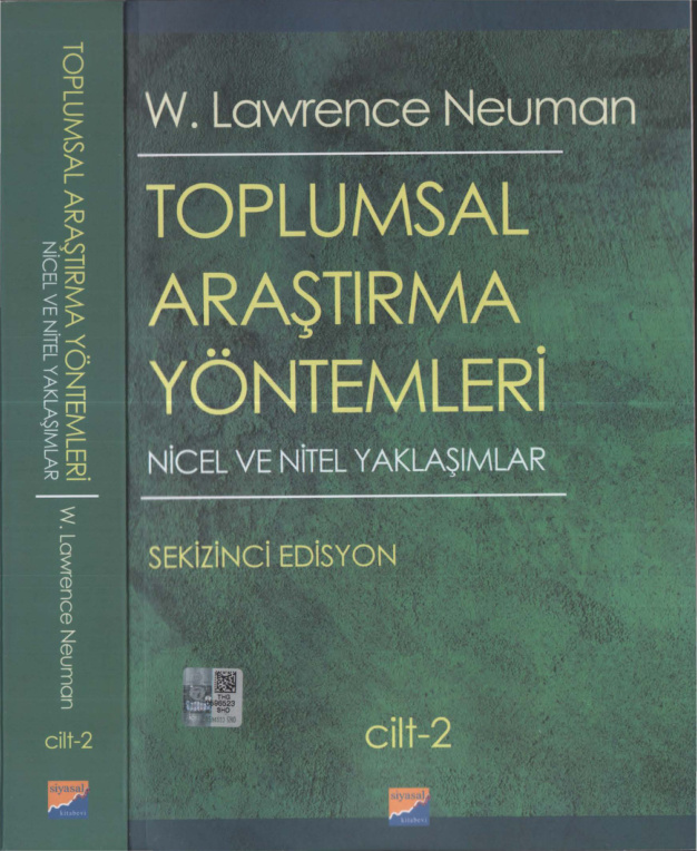 Toplumsal Araştırma Yöntemleri Cilt II PDF İndir – W. Lawrence Neuman