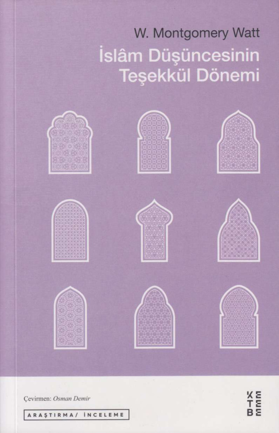 İslâm Düşüncesinin Teşekkül Dönemi PDF İndir – W. Montgomery Watt