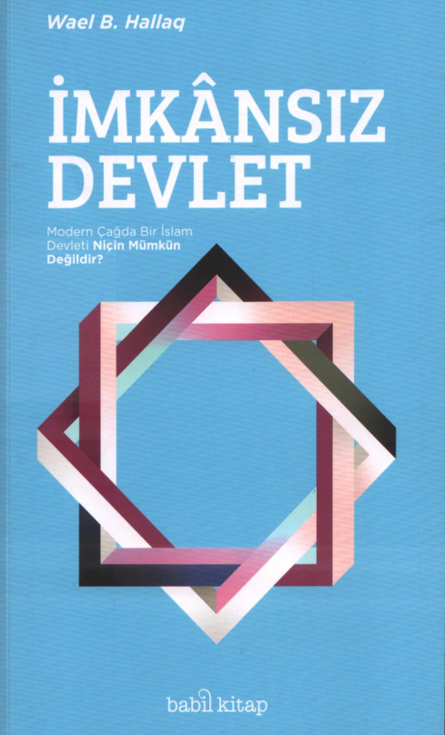 İmkansız Devlet PDF İndir – Wael B. Hallaq