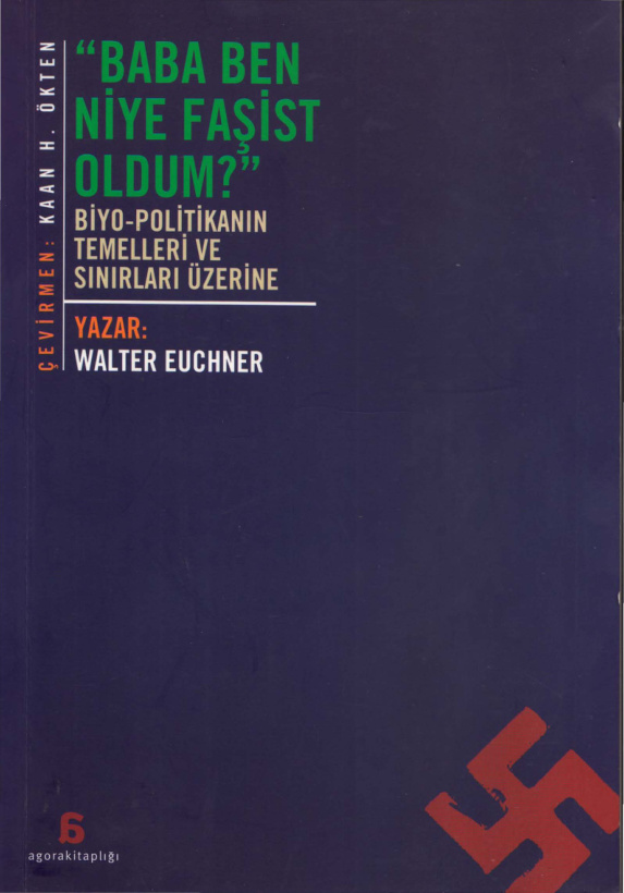 Baba Ben Niye Faşist Oldum PDF İndir – Walter Euchner
