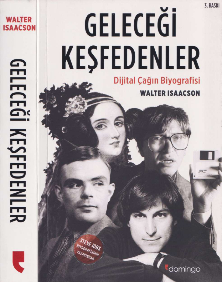 Geleceği Keşfedenler PDF İndir – Walter Isaacson