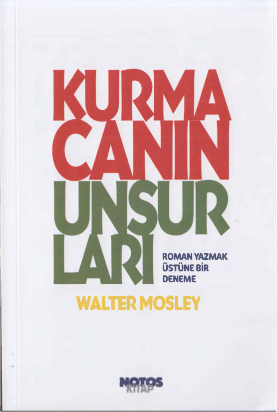 Kurmacanın Unsurları PDF İndir – Walter Mosley