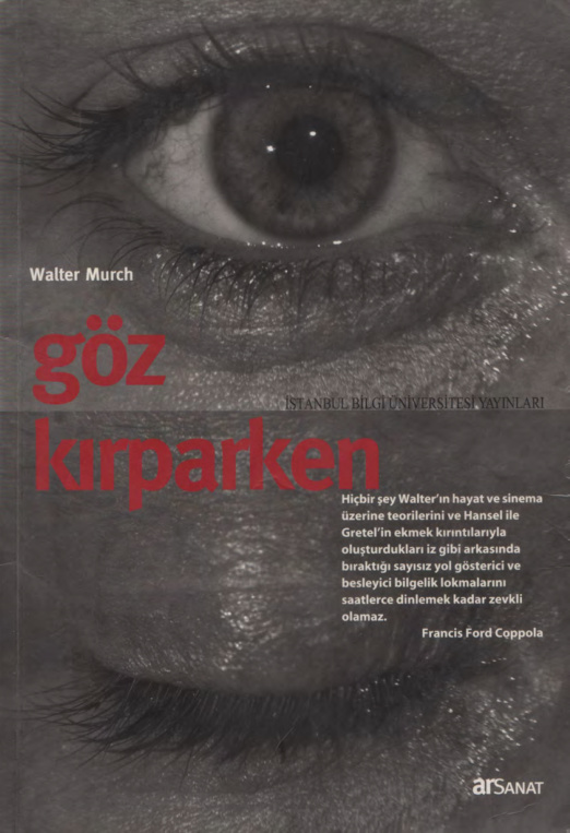 Göz Kırparken PDF İndir – Walter Murch