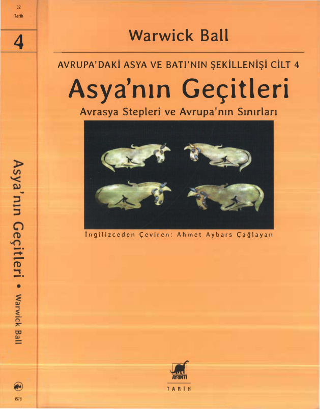 Asya’nın Geçitleri PDF İndir – Warwick Ball