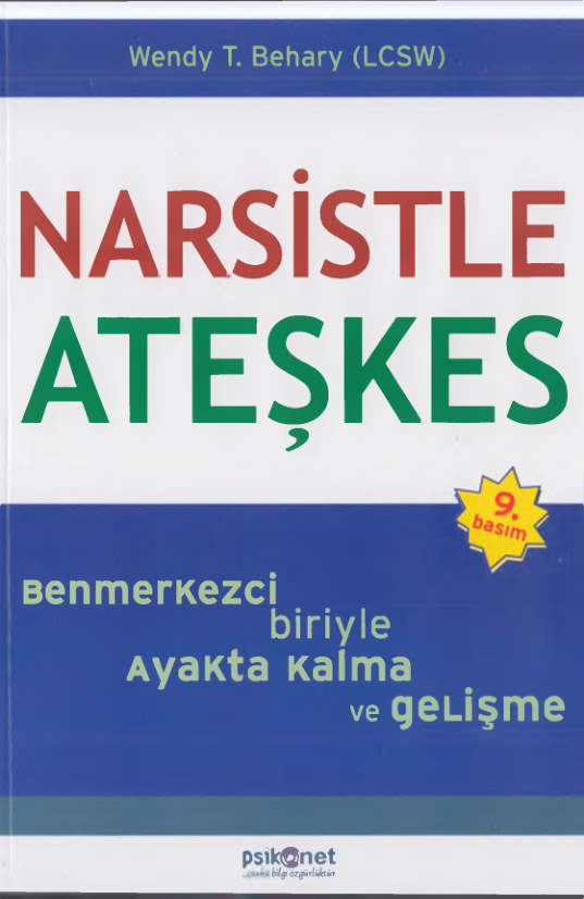 Narsistle Ateşkes PDF İndir – Wendy T. Behary