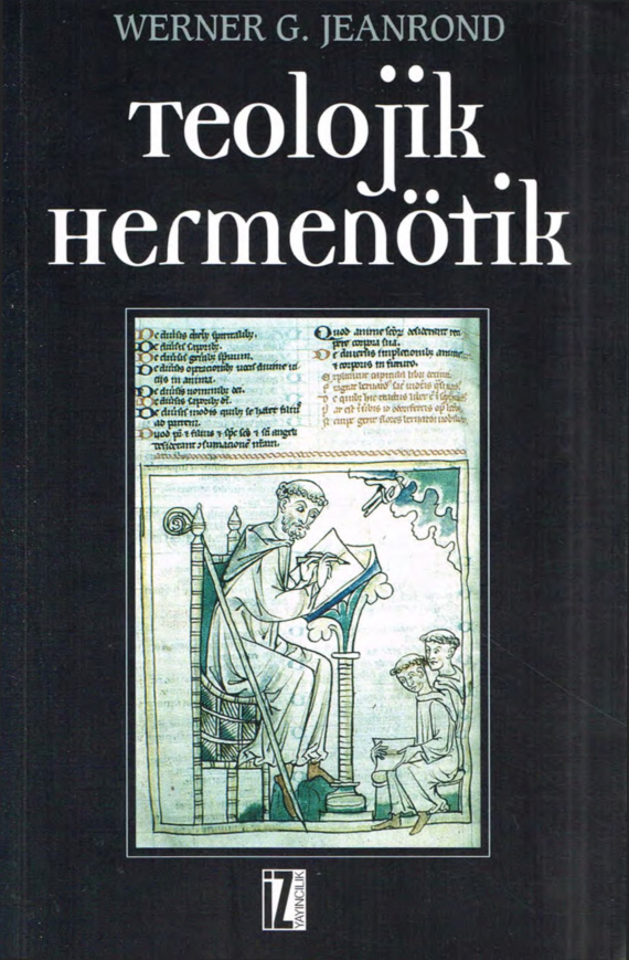 Teolojik Hermenötik PDF İndir – Werner G. Jeanrond