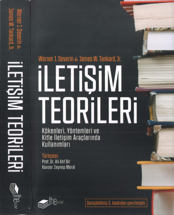 İletişim Teorileri PDF İndir – Werner J. Severin, James W. Tankard jr.
