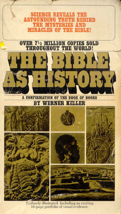 The Bible as History PDF İndir – Werner Keller