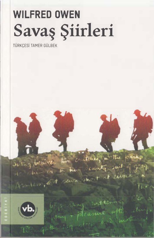 Savaş Şiirleri PDF İndir – Wilfred Owen