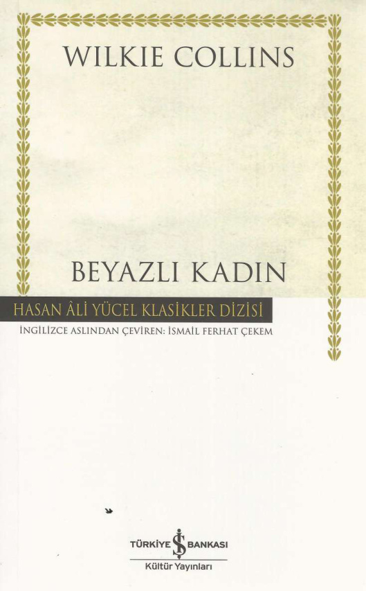 Beyazlı Kadın (İş Bankası) PDF İndir – Wilkie Collins