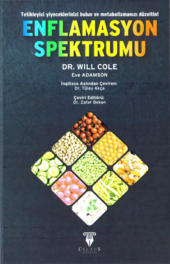 Enflamasyon Spektrumu PDF İndir – Will Cole, Eve Adamson
