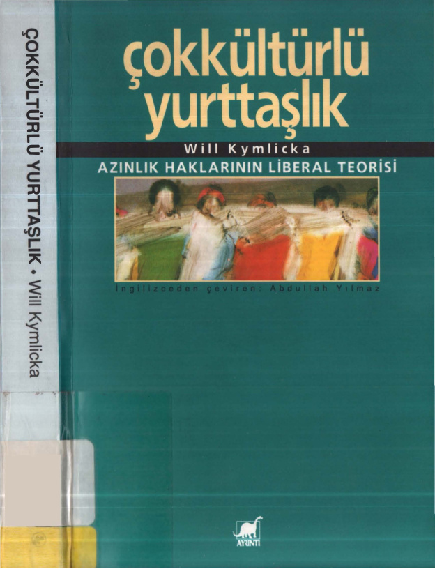Çokkültürlü Yurttaşlık PDF İndir – Will Kymlicka