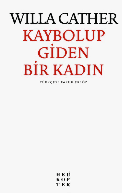 Kaybolup Giden Bir Kadın PDF İndir – Willa Cather