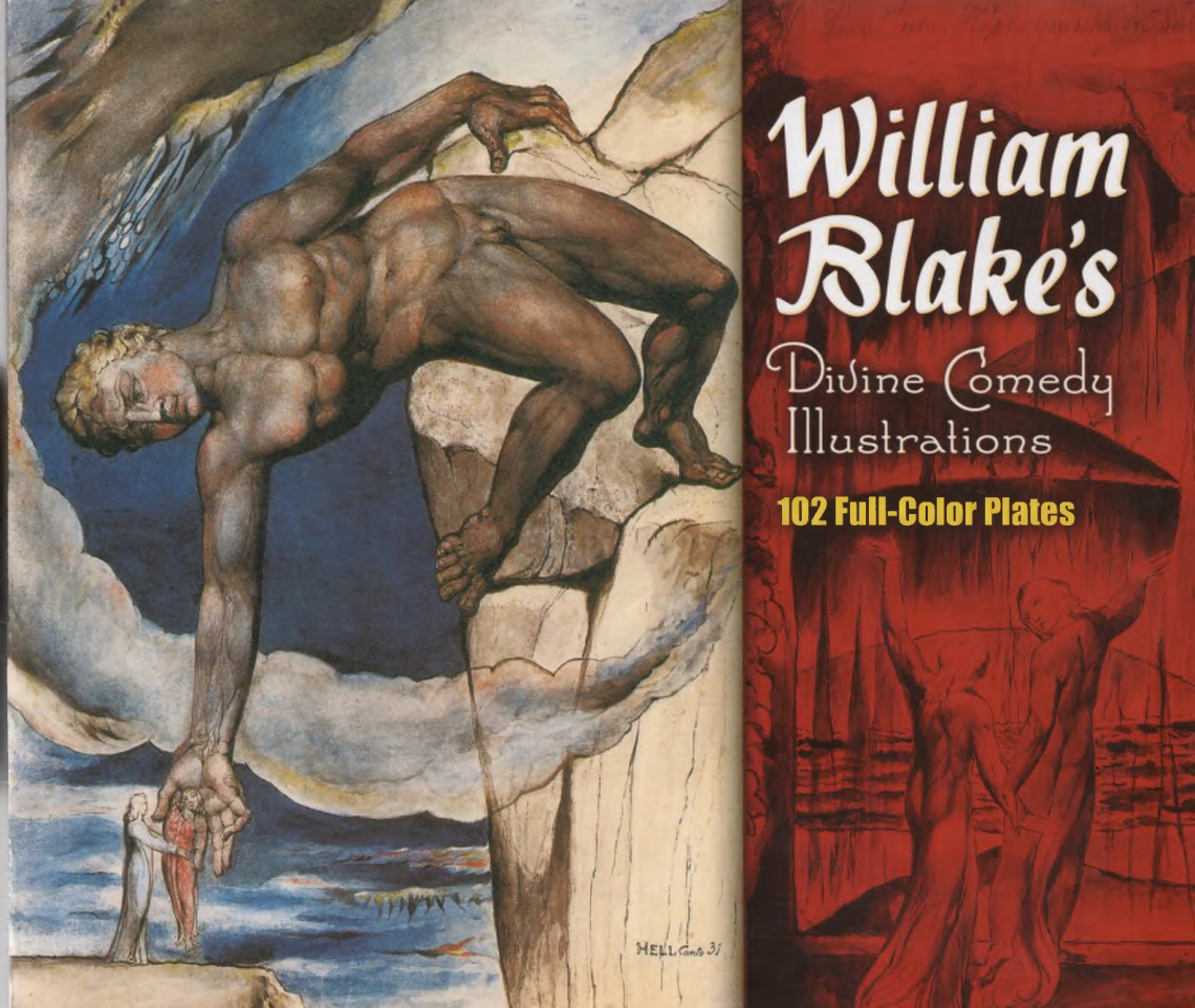 William Blake’s Divine Comedy Illustrations PDF İndir – William Blake