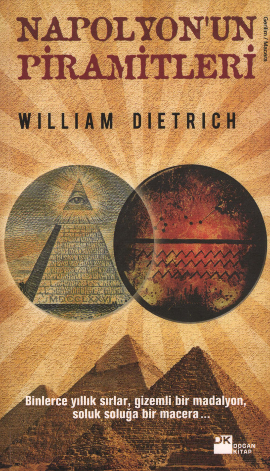 Napolyon'un Piramitleri PDF İndir - William Dietrich 1 Napolyon’un Piramitleri PDF İndir – William Dietrich