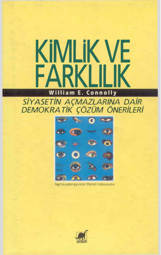 Kimlik ve Farklılık PDF İndir – William E. Connolly