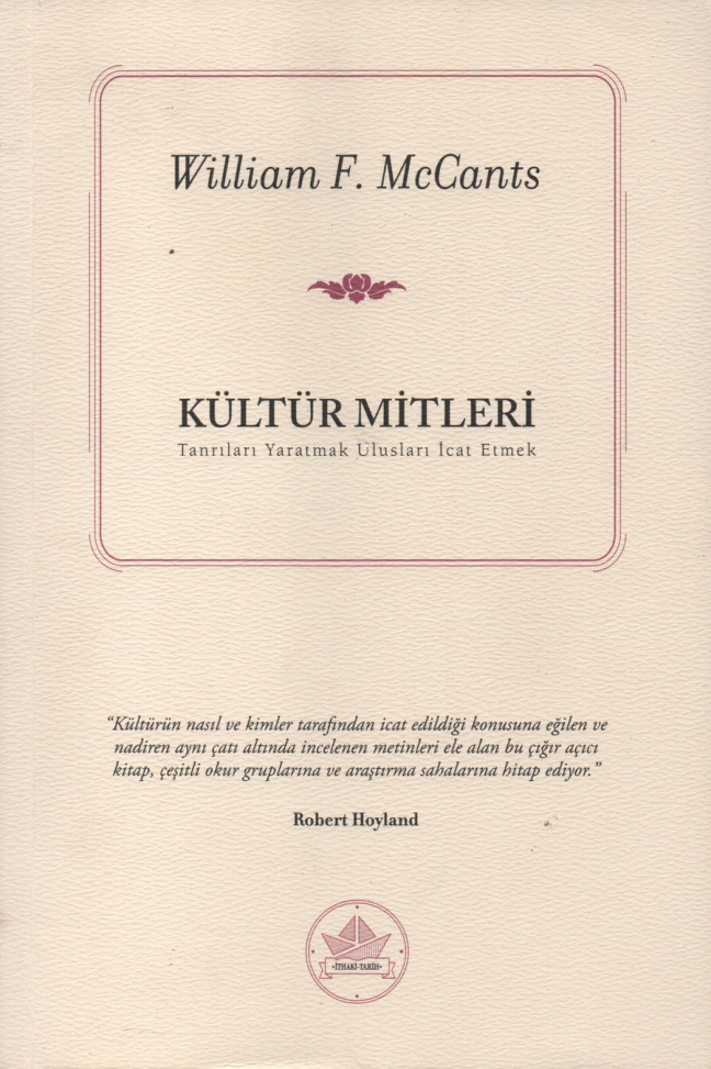 Kültür Mitleri PDF İndir – William F. McCants