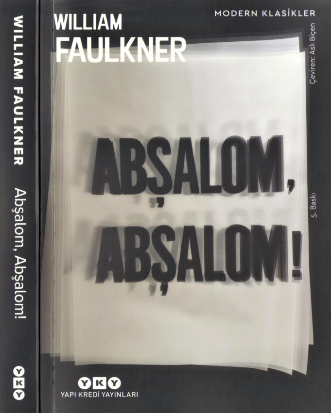 Abşalom Abşalom PDF İndir - William Faulkner 6 Abşalom Abşalom PDF İndir – William Faulkner
