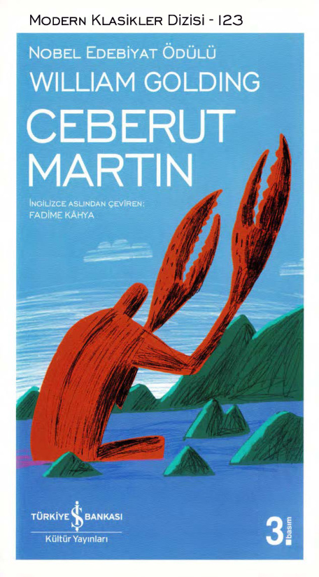 Ceberut Martin PDF İndir – William Golding