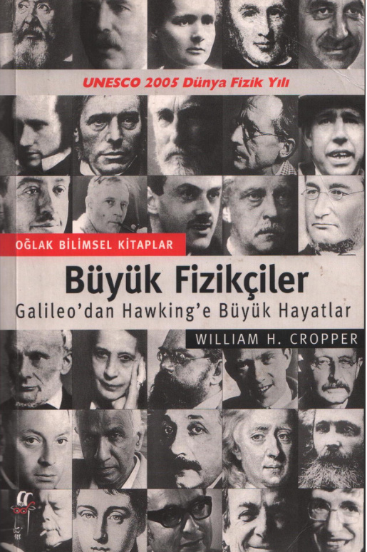 Büyük Fizikçiler PDF İndir – William H. Cropper