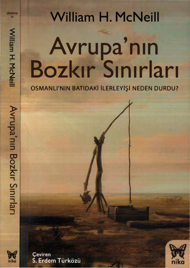 Avrupa’nın Bozkır Sınırları PDF İndir – William H. McNeill