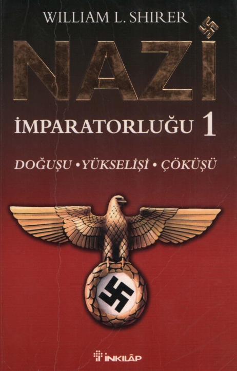 Nazi İmparatorluğu 1 PDF İndir – William L. Shirer