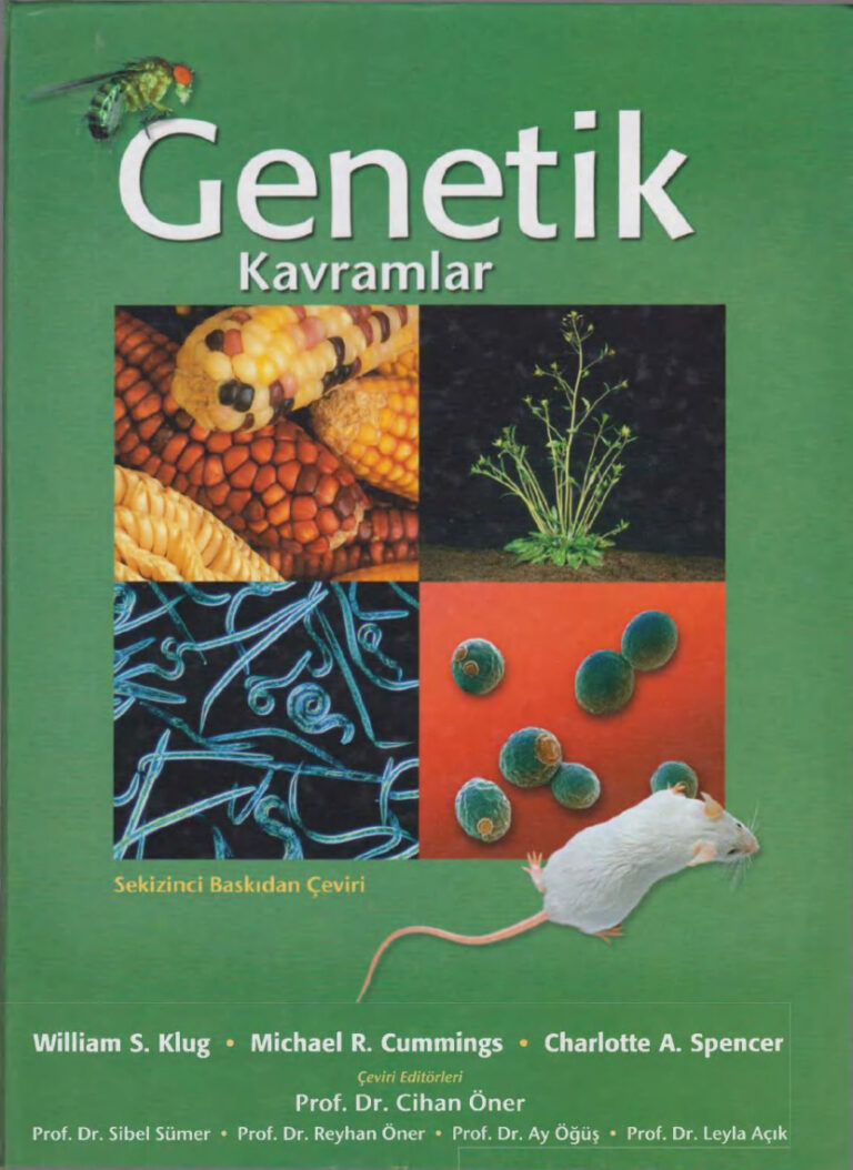 William S. Klug Genetik Kavramlar Palme Yayınları Kitap Kapağı
