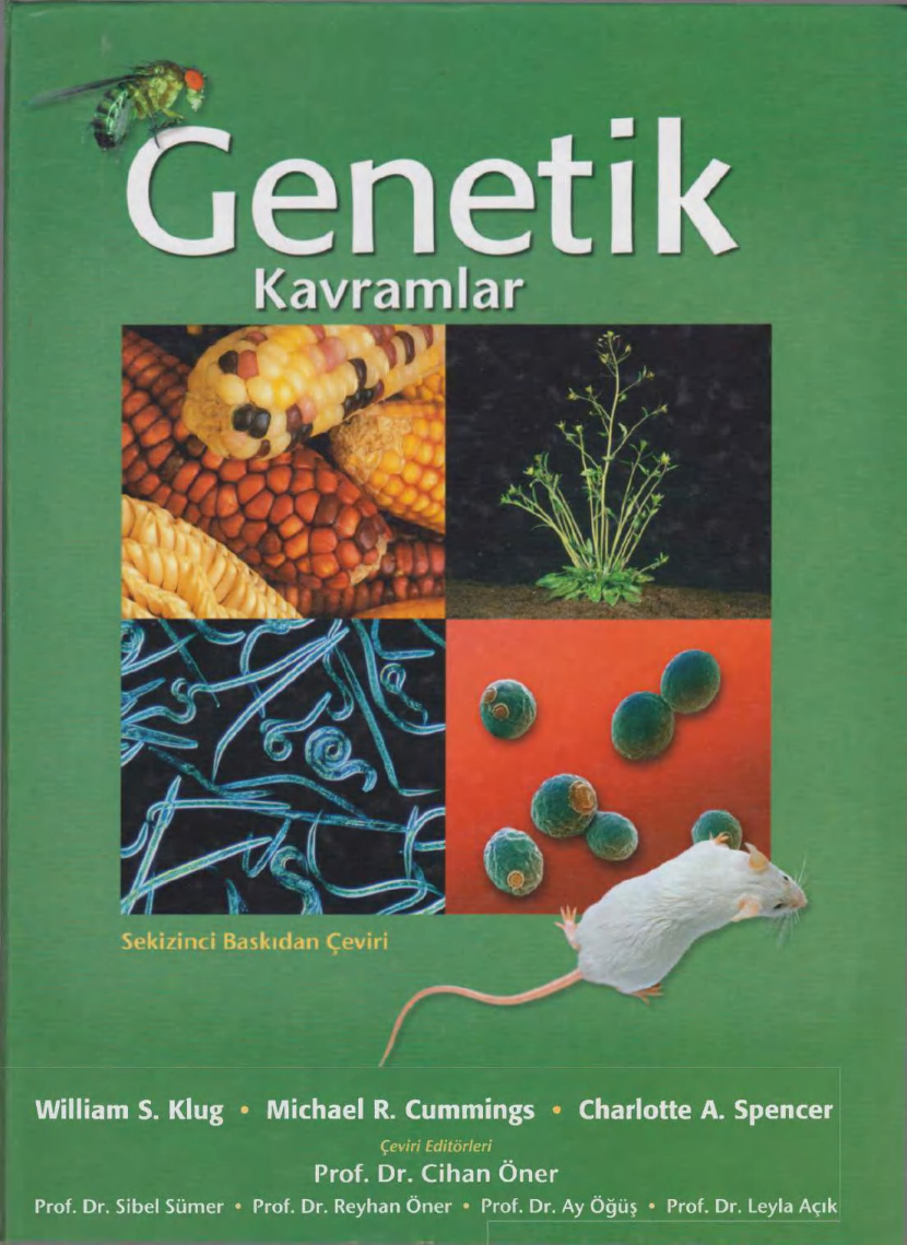 Genetik Kavramlar PDF İndir – William S. Klug