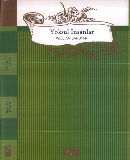 Yoksul İnsanlar PDF İndir – William Saroyan