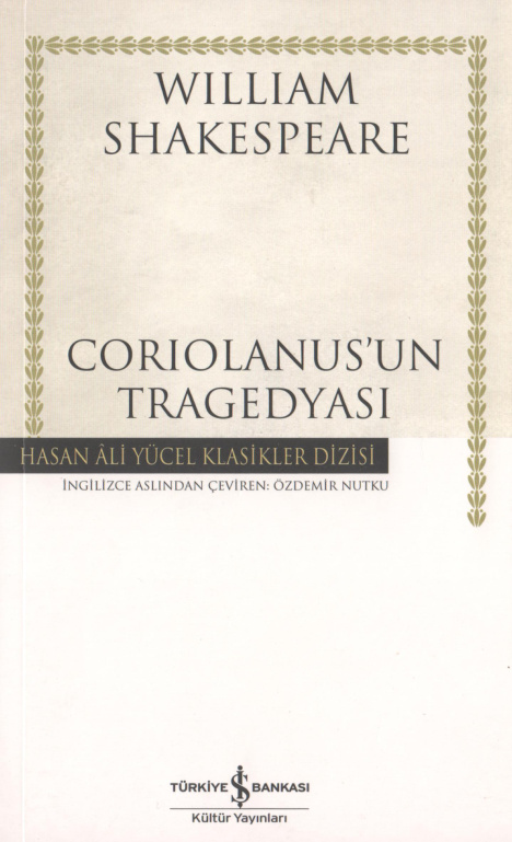 Corelianus’un Tragedyası PDF İndir – William Shakespeare