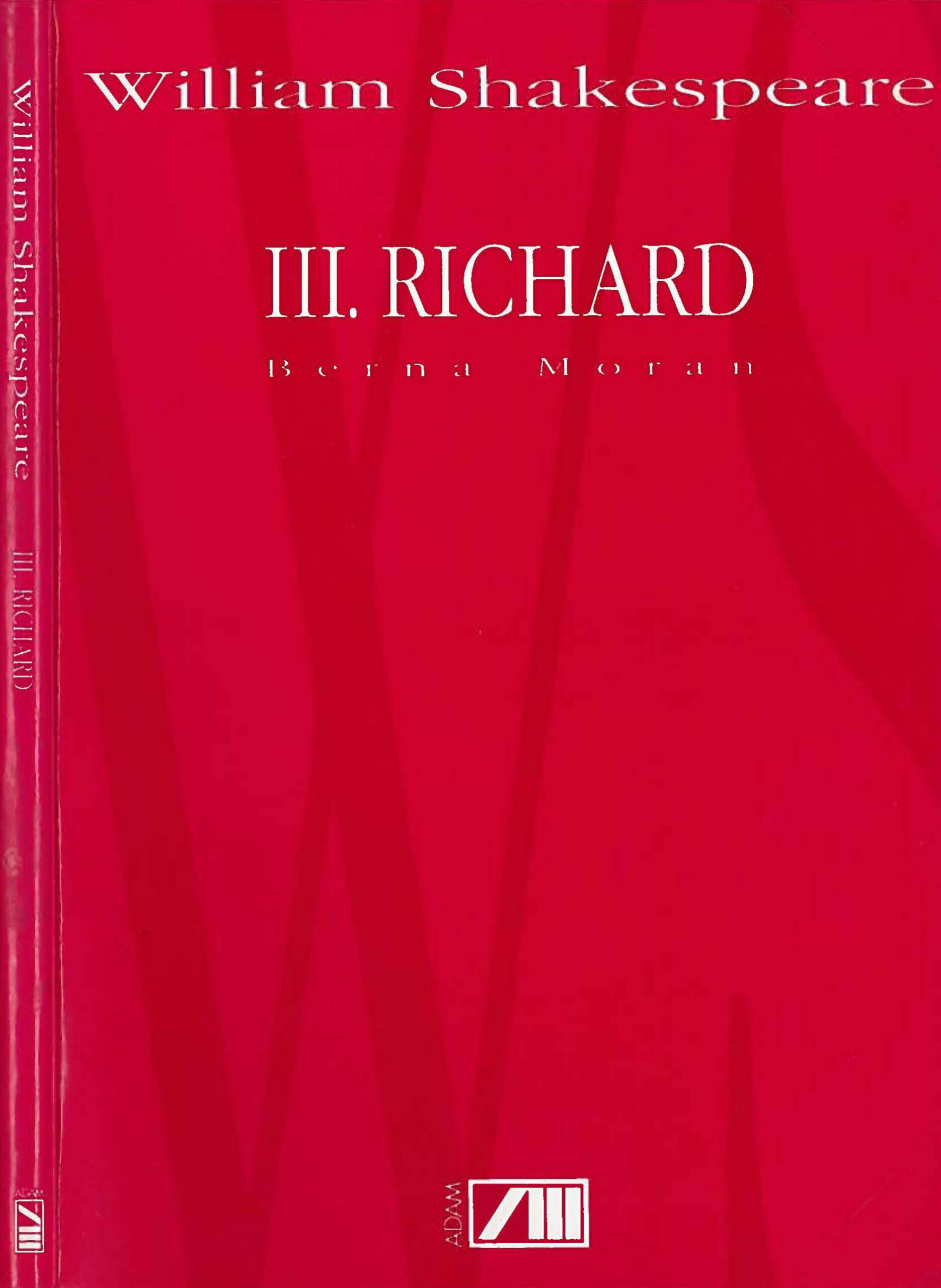 III. Richard PDF İndir – William Shakespeare
