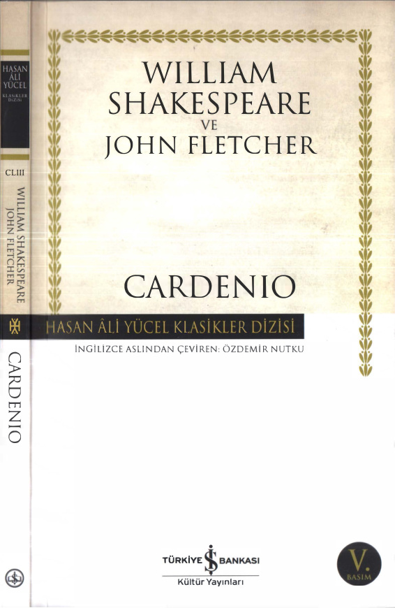 Cardenio PDF İndir – William Shakespeare, John Fletcher