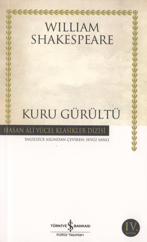 Kuru Gürültü PDF İndir – William Shakespeare