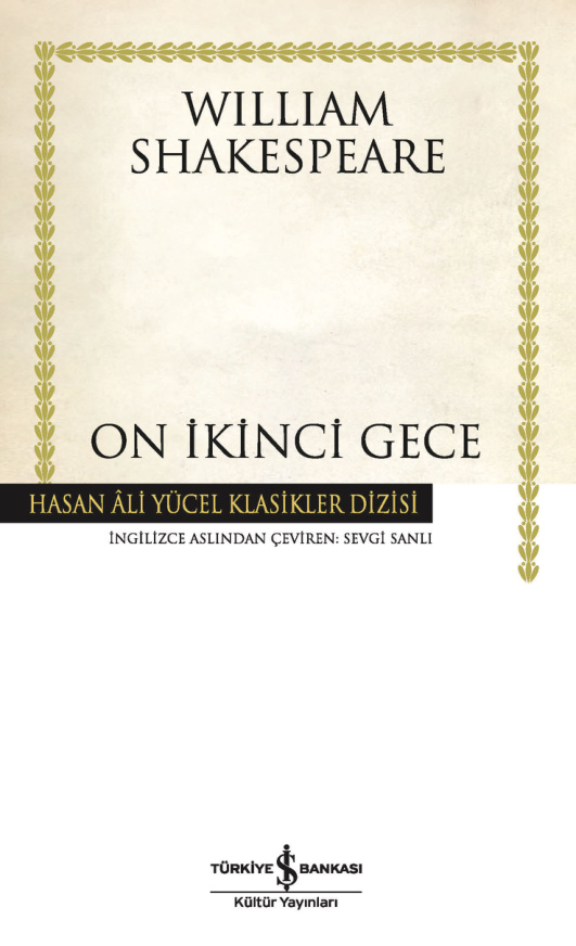 On İkinci Gece PDF İndir – William Shakespeare