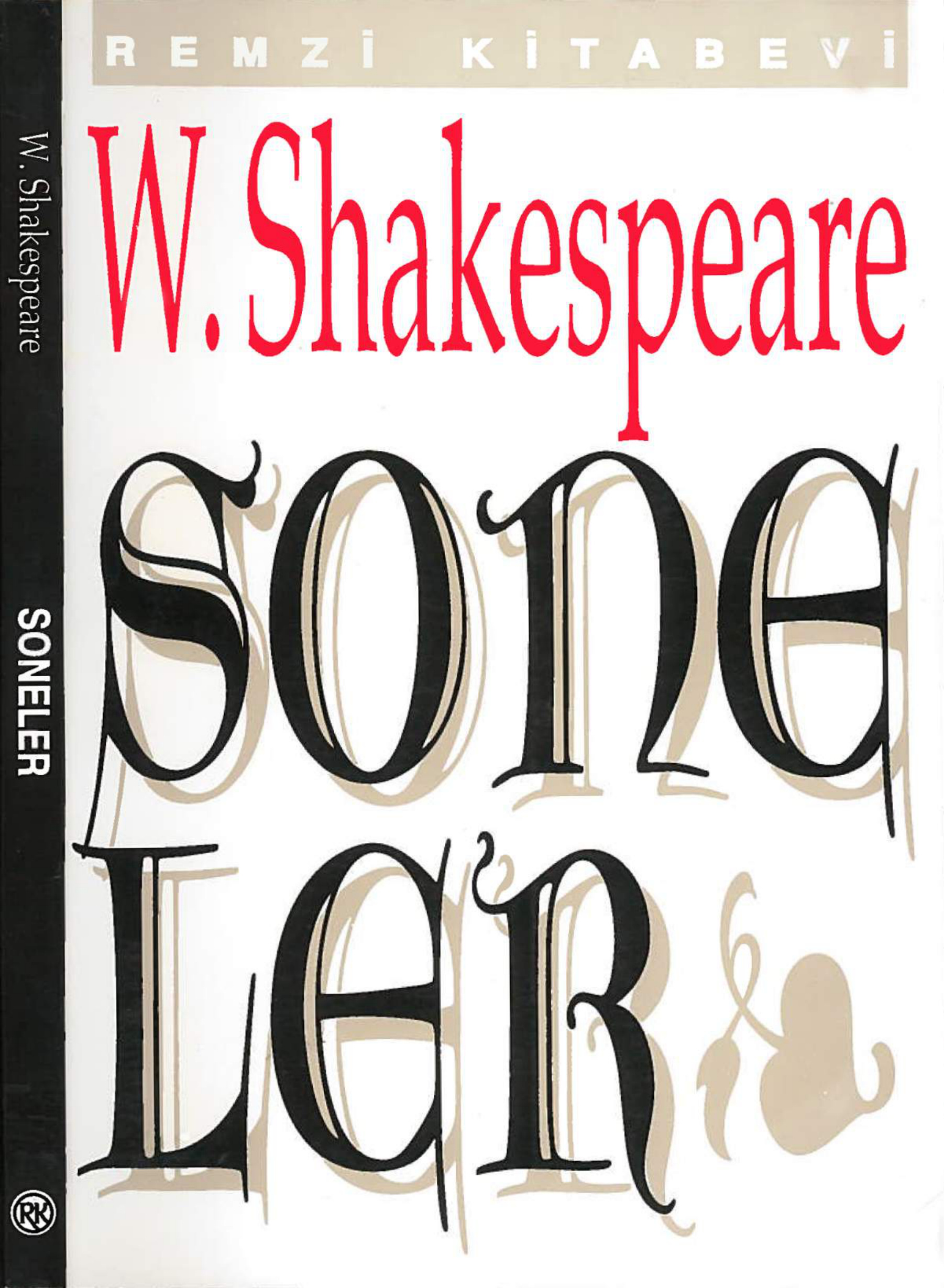 Soneler PDF İndir – William Shakespeare
