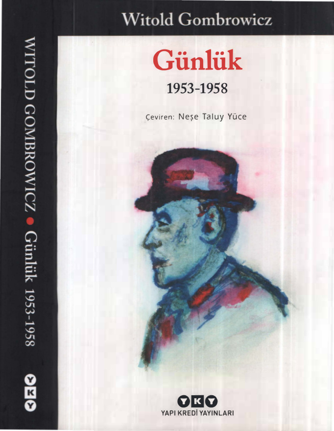 Günlük 1953-1958 PDF İndir – Witold Gombrowicz