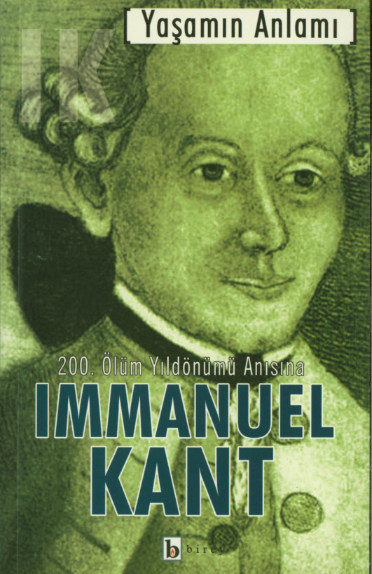 Immanuel Kant Yaşamın Anlamı PDF İndir – Wolfgang Kraus