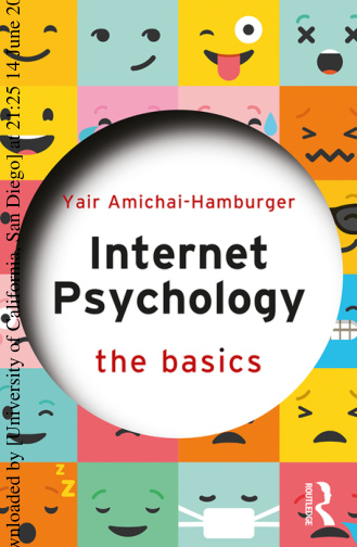 Internet Psychology: The Basics PDF İndir – Y. Amichai-Hamburger