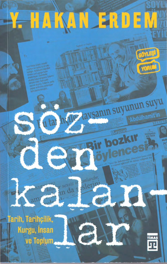 Sözden Kalanlar PDF İndir – Y. Hakan Erdem