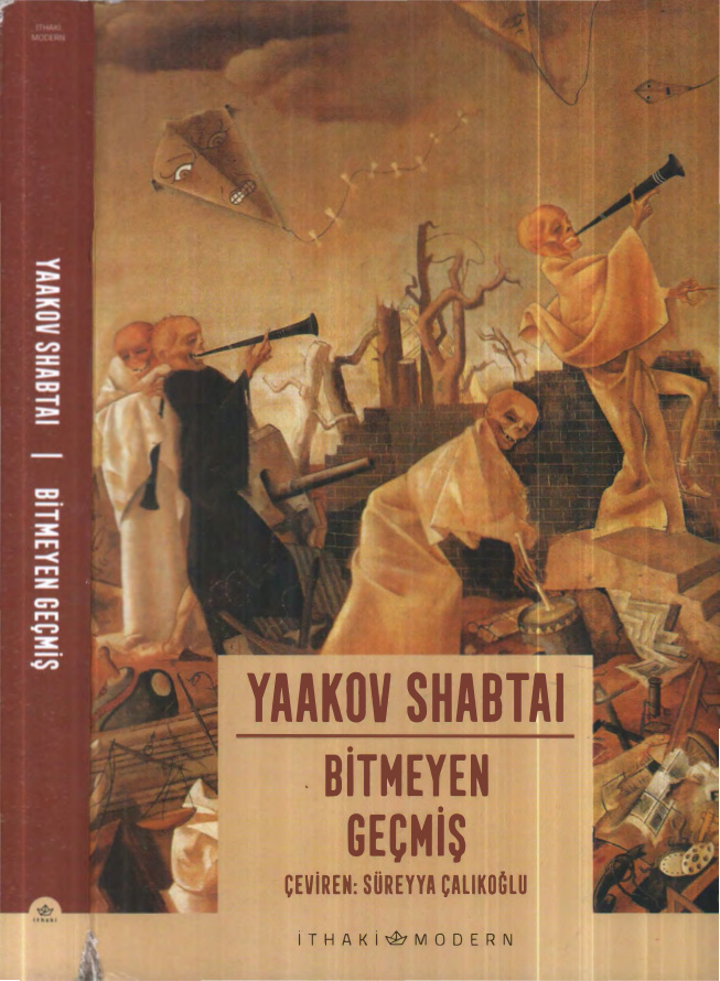 Bitmeyen Geçmiş PDF İndir – Yaakov Shabtai