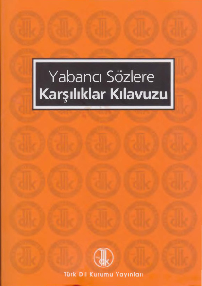 Yabancı Sözlere Karşılıklar Kılavuzu PDF İndir – Kolektif