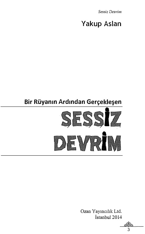 Sessiz Devrim PDF İndir – Yakup Aslan