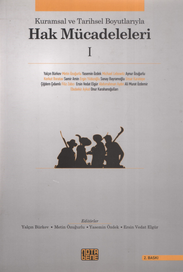 Hak Mücadeleleri 1 PDF İndir – Yalçın Bürkev vd.