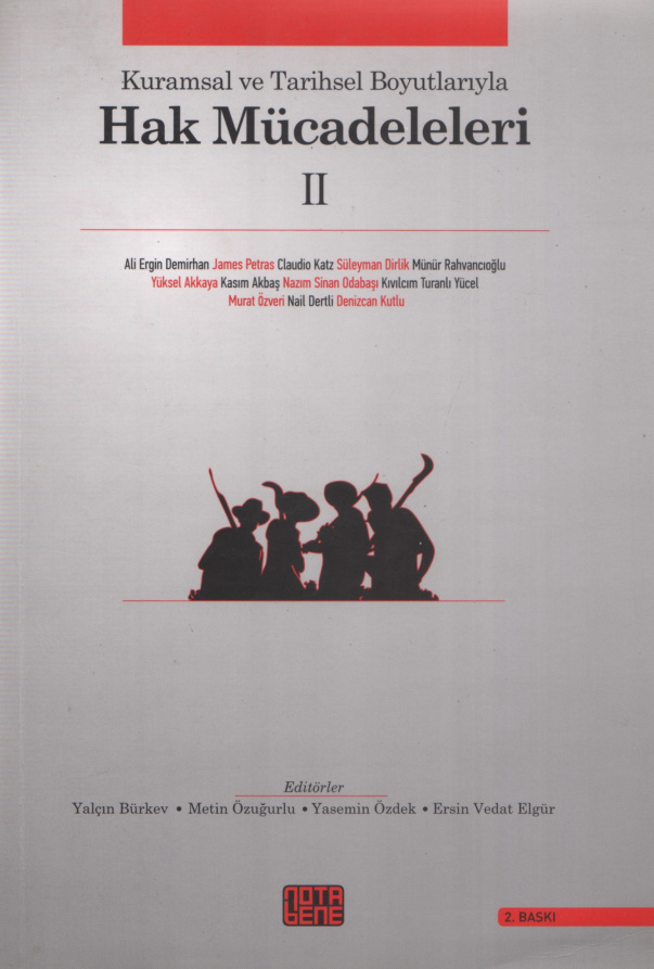 Hak Mücadeleleri 2 PDF İndir – Yalçın Bürkev vd.