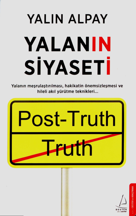 Yalanın Siyaseti PDF İndir – Yalın Alpay