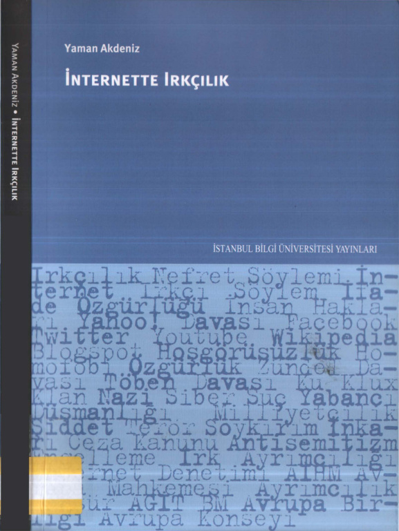 İnternette Irkçılık PDF İndir – Yaman Akdeniz