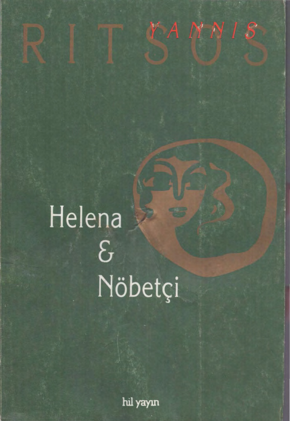 Helena ve Nöbetçi PDF İndir – Yannis Ritsos