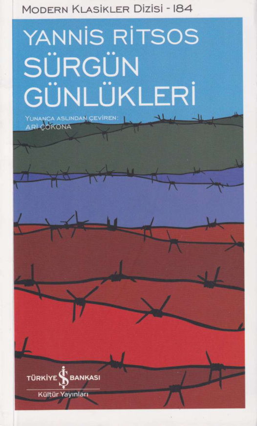 Sürgün Günlükleri PDF İndir - Yannis Ritsos 11 Sürgün Günlükleri PDF İndir – Yannis Ritsos