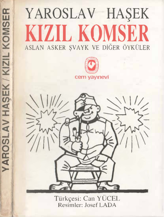 Kızıl Komser PDF İndir – Yaroslav Haşek
